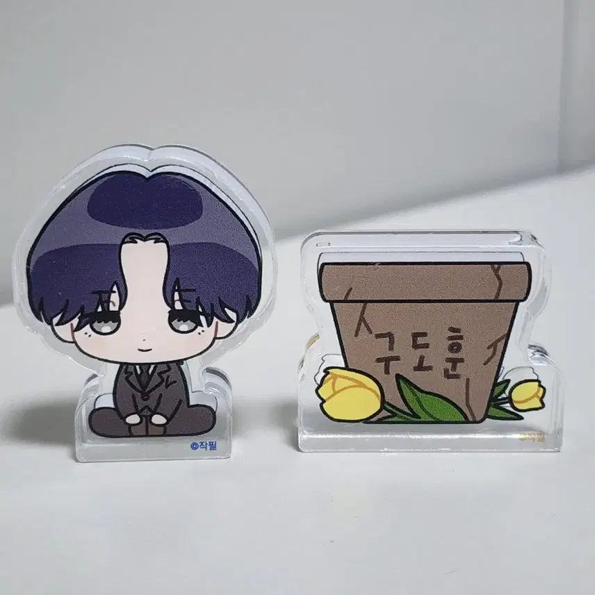 [BUNJANG] YuWonBulByeon Flower Pot Acrylic Block Corotto / 유원불변 화분 아크릴 블록 코롯토