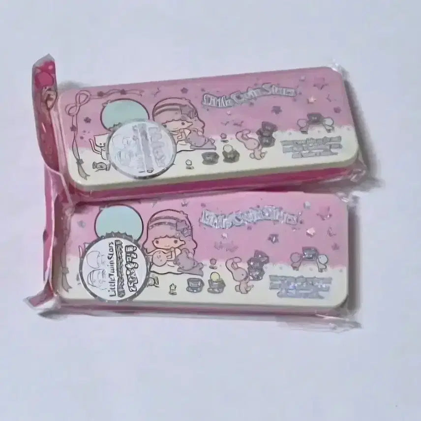 [BUNJANG] Classic Little Twin Stars 2-Tier Pencil Case / 고전 리틀트윈스타 2단 필통