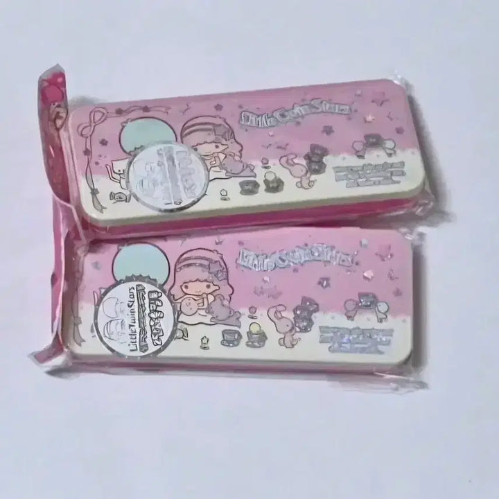 [BUNJANG] Classic Little Twin Stars 2-Tier Pencil Case / 고전 리틀트윈스타 2단 필통