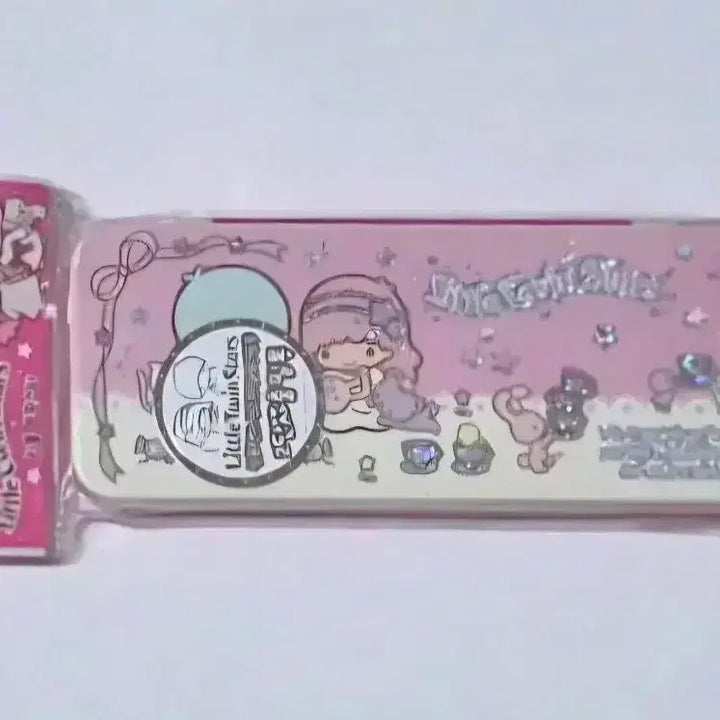 [BUNJANG] Classic Little Twin Stars 2-Tier Pencil Case / 고전 리틀트윈스타 2단 필통