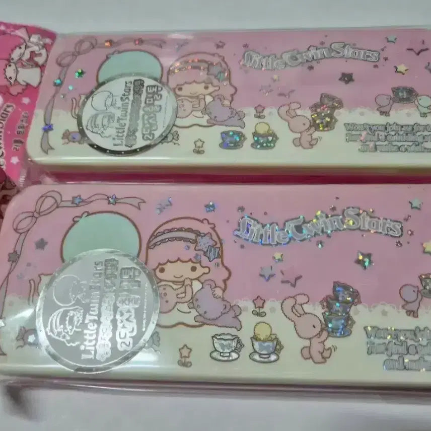 [BUNJANG] Classic Little Twin Stars 2-Tier Pencil Case / 고전 리틀트윈스타 2단 필통