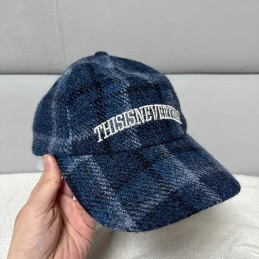 [BUNJANG] thisisneverthat Limited Edition Tweed Cap / 디스이즈네버댓 한정판(100개) 트위드 소재 모자 판매합니다.
