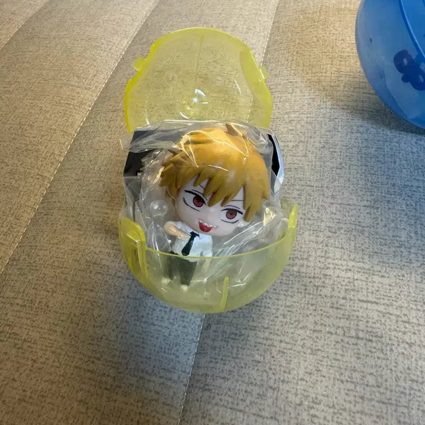 [BUNJANG] Chainsaw Man Denji Standing Gacha Sealed / [미개봉] 체인소맨 스탠딩 가챠 덴지
