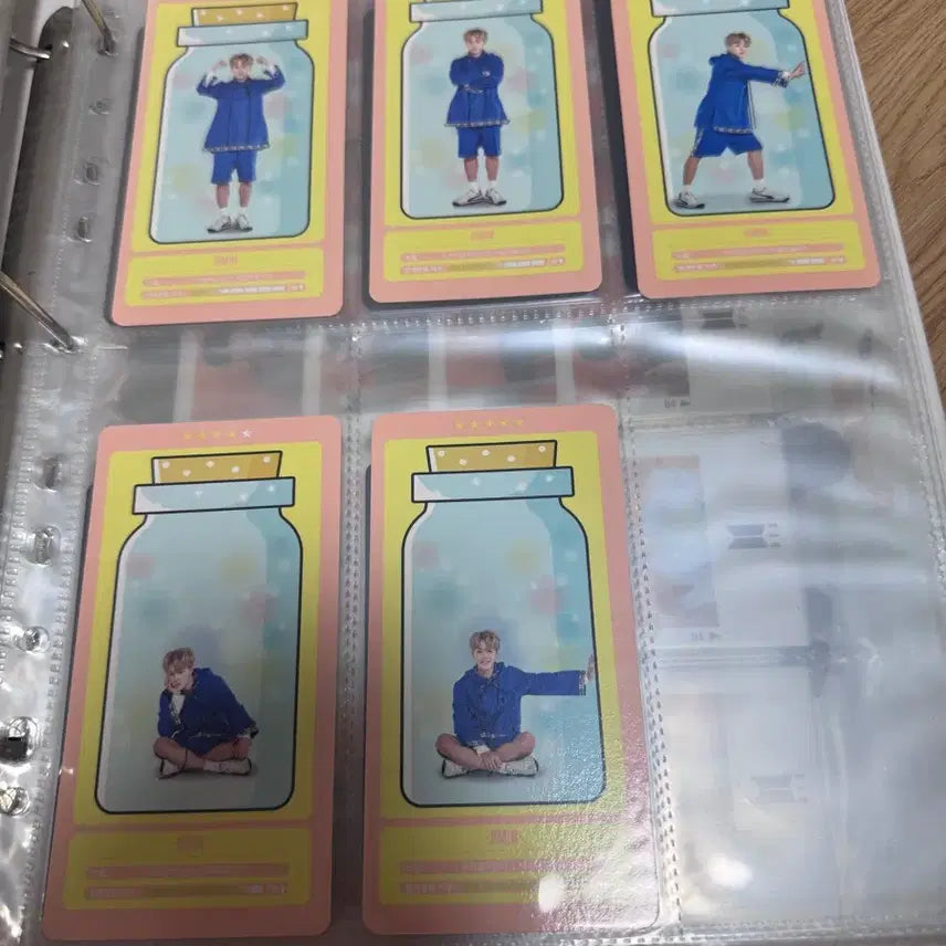 [BUNJANG] BTS Japan Muster 4th Jimin Photocard / 방탄소년단 BTS 일본 머스터 4기 클라우드 드볼 지민