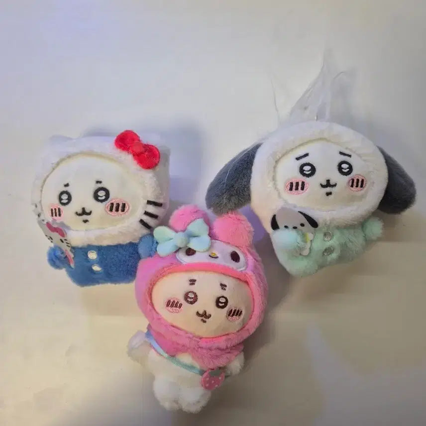 [SOLD OUT] 치이카와 산리오 콜라보 인형 일괄