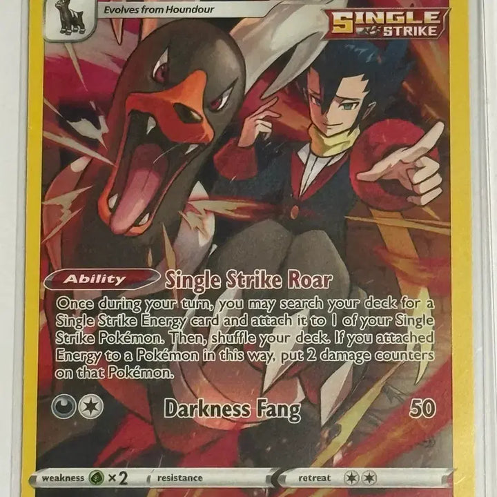 [BUNJANG] Pokemon Card Helga Chr North American Version / 북미판 헬가 chr 포켓몬 카드