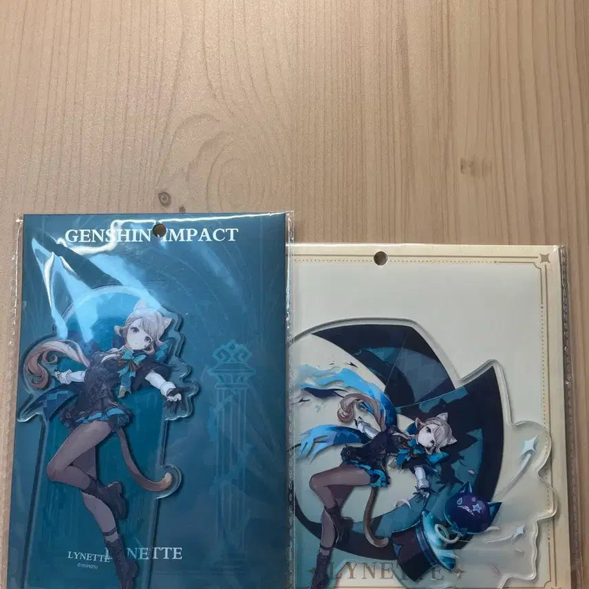 [BUNJANG] Genshin Impact Lynette Acrylic Stand Bundle Set / 원신 리넷 아크릴스탠드 일괄