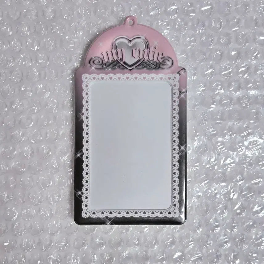 [BUNJANG] Pink Gyaru Photocard Holder Toploader Binder / 핑크 갸루 포카홀더 탑로더 바인더 콜북