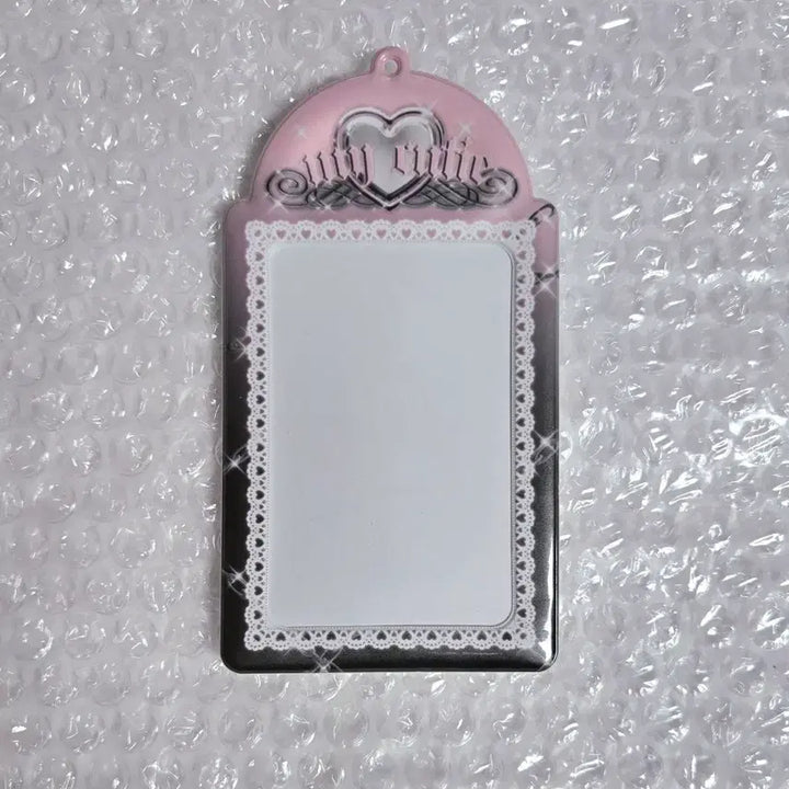 [BUNJANG] Pink Gyaru Photocard Holder Toploader Binder / 핑크 갸루 포카홀더 탑로더 바인더 콜북