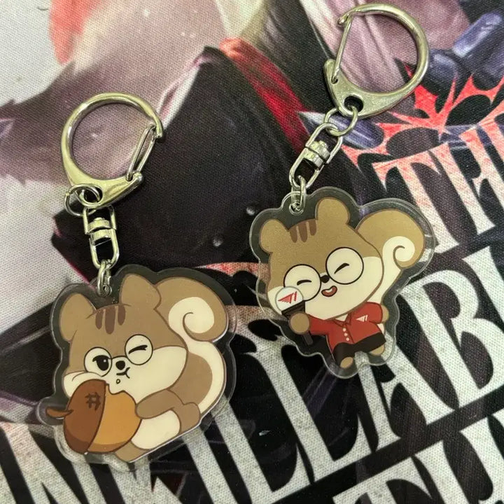 [BUNJANG] T1 Doran Keyring Bundle Set / 티원 도란 키링 일괄
