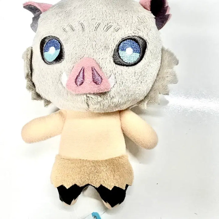 [BUNJANG] Demon Slayer: Kimetsu no Yaiba Inosuke Tomonui Plush Doll / 귀멸의칼날 귀칼 무한열차 이노스케 토모누이 인형 양도판매