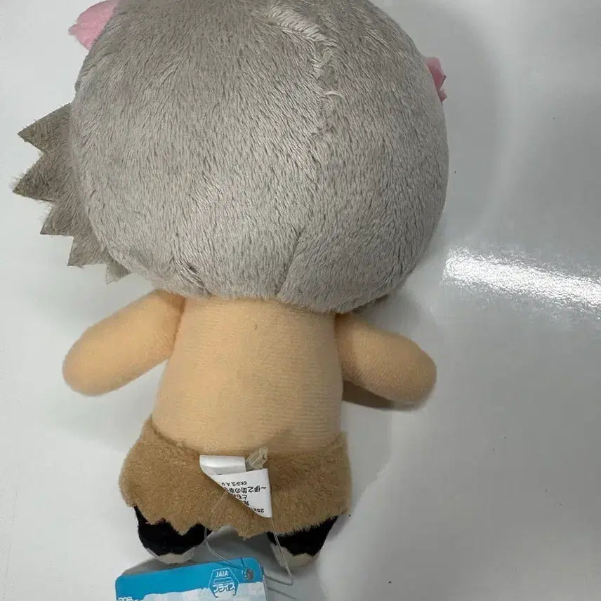 [BUNJANG] Demon Slayer: Kimetsu no Yaiba Inosuke Tomonui Plush Doll / 귀멸의칼날 귀칼 무한열차 이노스케 토모누이 인형 양도판매