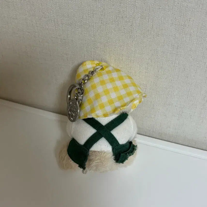 [BUNJANG] Starbucks Byeolbyeol Bearista Doll Keychain / 스타벅스 kb 별별 베어리스타 인형 키링