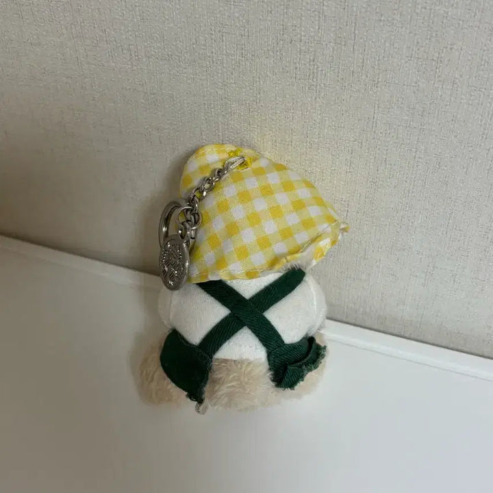 [BUNJANG] Starbucks Byeolbyeol Bearista Doll Keychain / 스타벅스 kb 별별 베어리스타 인형 키링