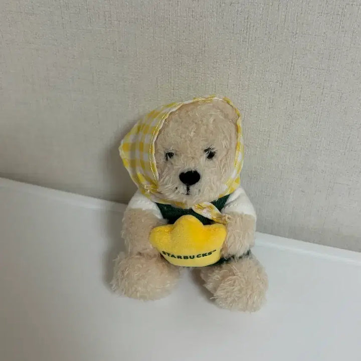 [BUNJANG] Starbucks Byeolbyeol Bearista Doll Keychain / 스타벅스 kb 별별 베어리스타 인형 키링