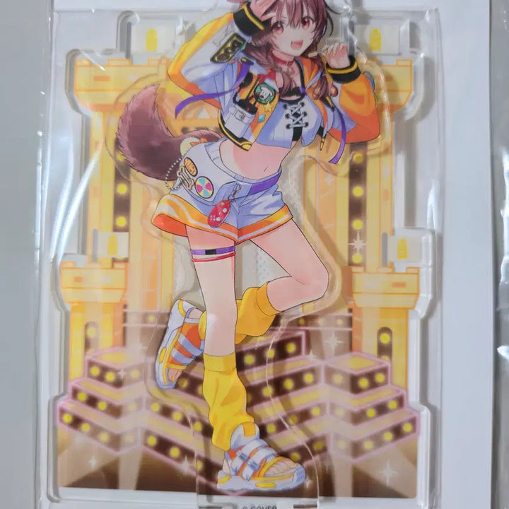 [BUNJANG] Hololive Inugami Korone Gamerz 6th Anniversary Acrylic Stand / 홀로라이브 이누가미 코로네 아크릴스탠드 게이머즈 6주년