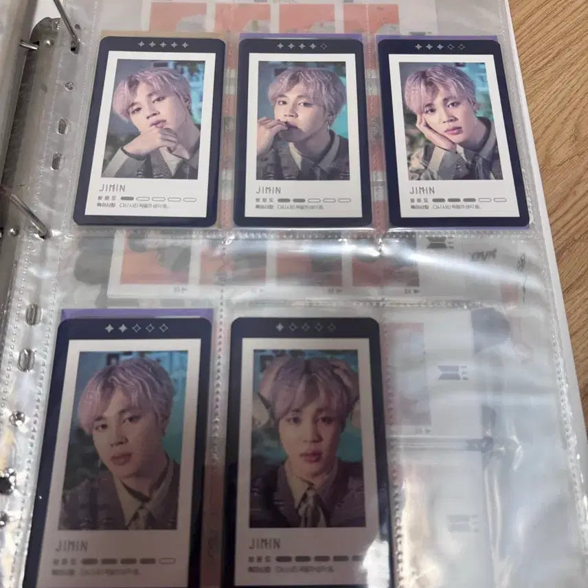 [BUNJANG] BTS Muster 5th Magic Shop Guest Devotion Jimin Photocard / 방탄소년단 BTS 머스터 5기 매직샵 게스트 드볼 지민