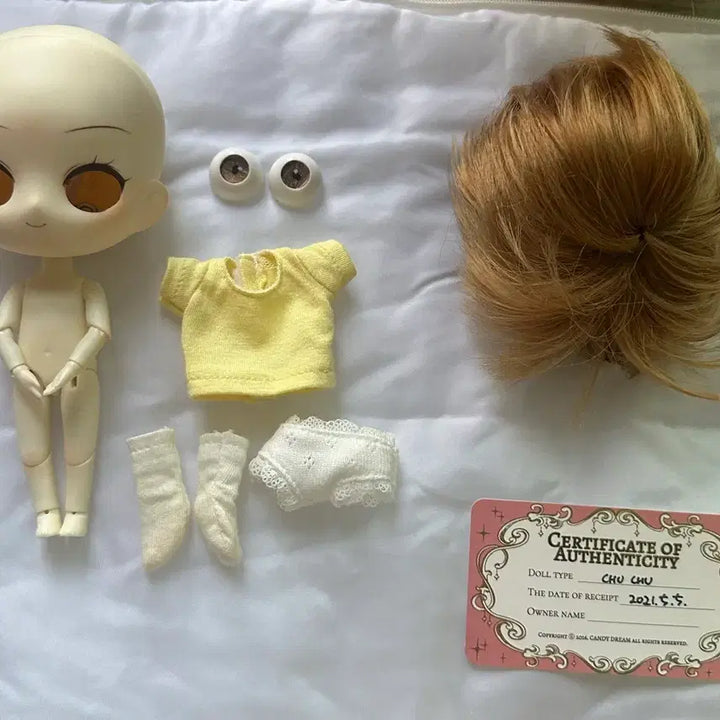 [BUNJANG] CandyDoll ChooChoo Type Doll / 캔디돌 츄츄타입