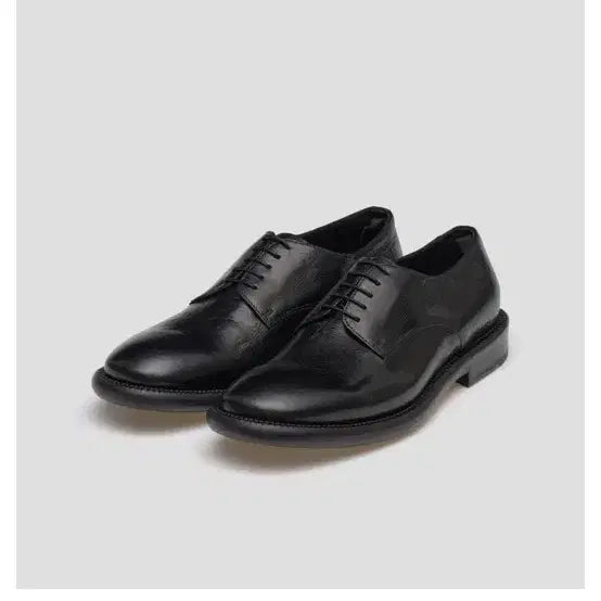 [BUNJANG] Gröders Blücher 08 Leather Black Size 43 (280) / 그라더스 블루처 08 가죽 블랙 43 280