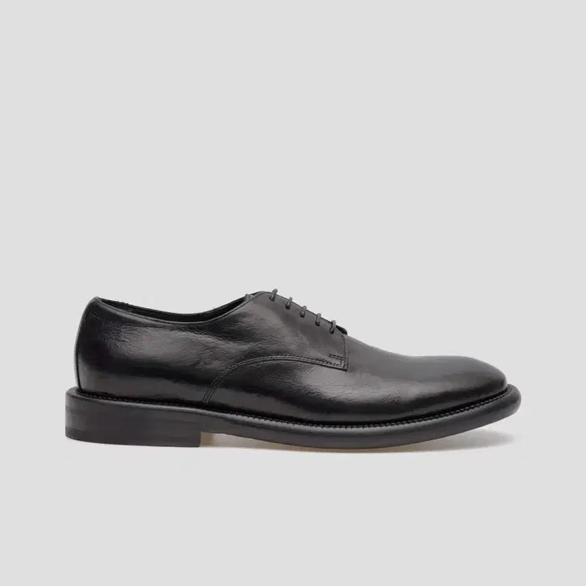 [BUNJANG] Gröders Blücher 08 Leather Black Size 43 (280) / 그라더스 블루처 08 가죽 블랙 43 280