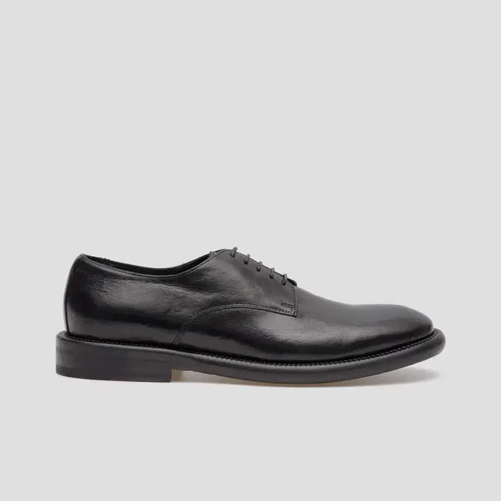 [BUNJANG] Gröders Blücher 08 Leather Black Size 43 (280) / 그라더스 블루처 08 가죽 블랙 43 280
