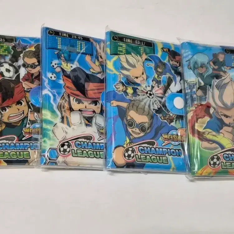 [BUNJANG] Classic Inazuma Eleven Notebook / 고전 썬더일레븐 수첩