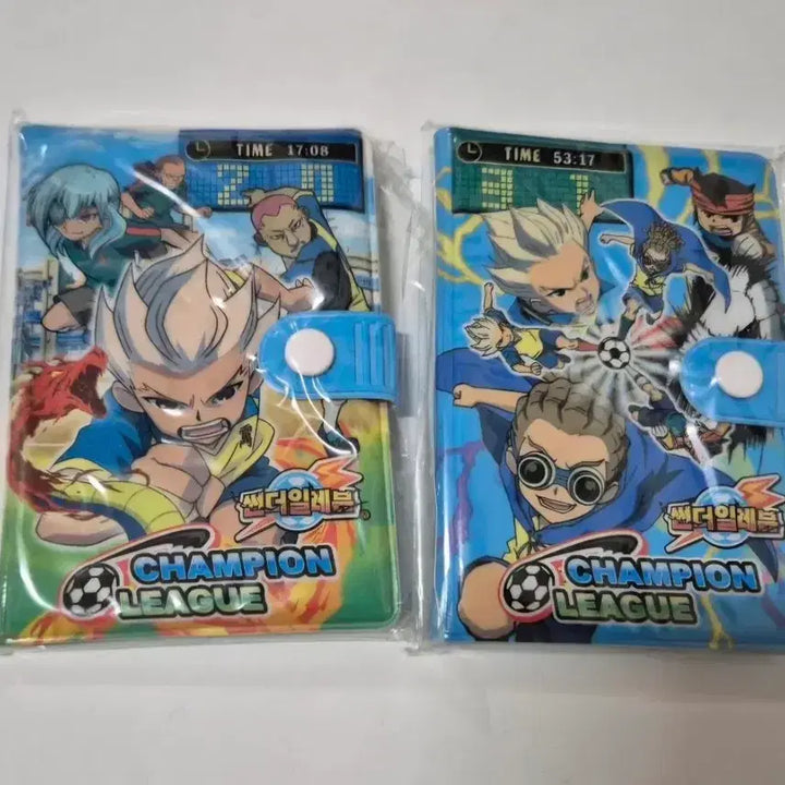 [BUNJANG] Classic Inazuma Eleven Notebook / 고전 썬더일레븐 수첩
