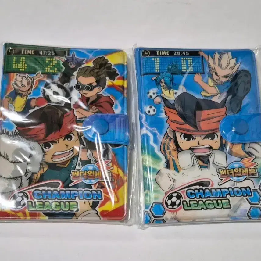 [BUNJANG] Classic Inazuma Eleven Notebook / 고전 썬더일레븐 수첩