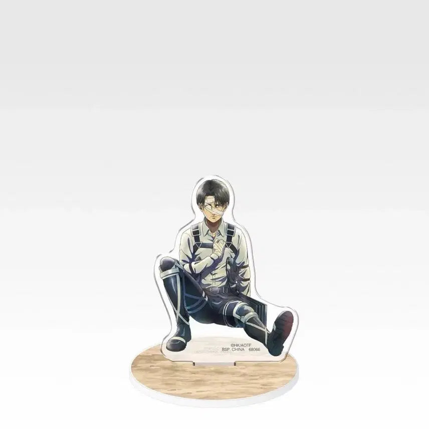 [BUNJANG] Ichiban Kuji Attack on Titan Each Resolution E Prize Acrylic Stand [Levi] / 제일 복권) 진격의 거인 각자의 결의 E상 아크릴 [리바이]