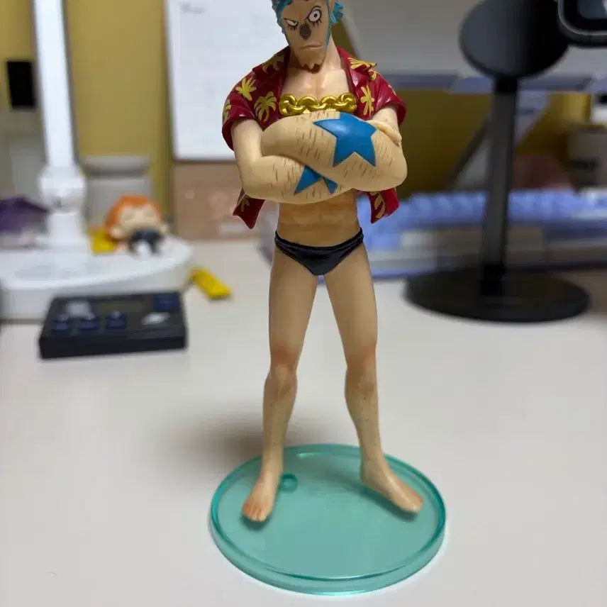 [BUNJANG] Bandai One Piece Styling Figure Frankie / 반다이 초원피스 스타일링 피규어 프랑키