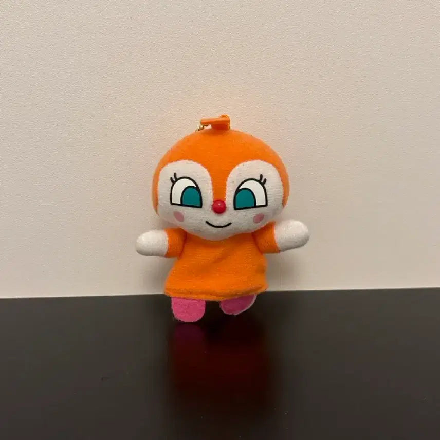 [BUNJANG] Anpanman Jarring Finger Puppet Keyring / 호빵맨 짤랑이 손가락인형 키링