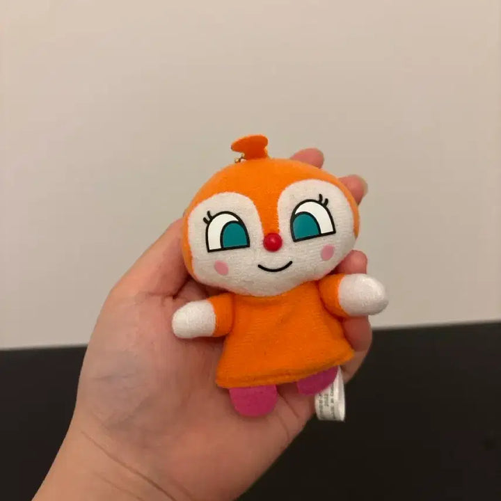 [BUNJANG] Anpanman Jarring Finger Puppet Keyring / 호빵맨 짤랑이 손가락인형 키링