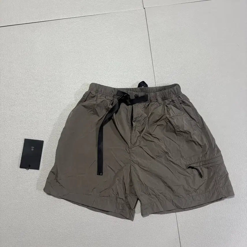 [BUNJANG] MOIF Uniform Shorts Size 1 Titanium / 모이프 유니폼쇼츠 1 티타늄 택포