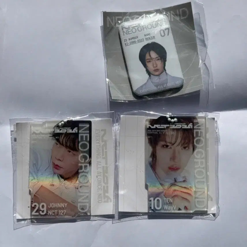 [BUNJANG] NCT 10th Anniversary Pop-Up Lenticular Ten / NCT 엔시티 10주년 팝업 렌티큘러 텐