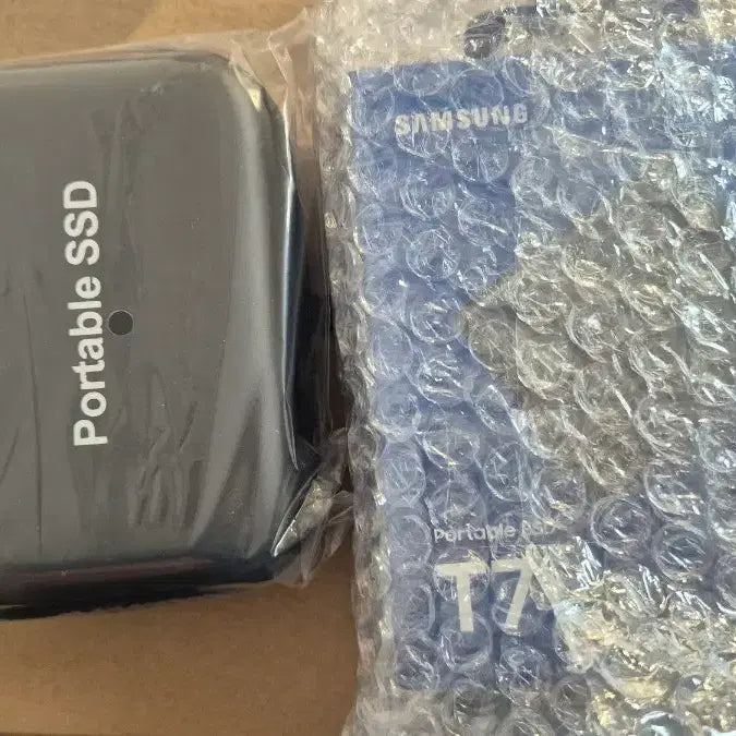 [BUNJANG] Samsung T7 1TB Portable SSD (Sealed) / 삼성 T7 1TB 외장 SSD 미개봉