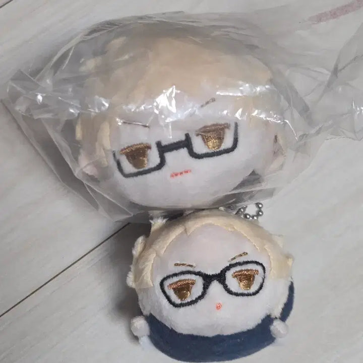 [BUNJANG] Haikyuu!! Tsukishima Mochi-Mascot Bundle Set / (일괄) 하이큐 츠키 모찌마스