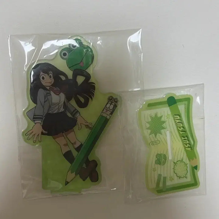 [BUNJANG] My Hero Academia Tsuyu Asui Acrylic Stand / 나의 히어로 아카데미 아스이 츠유 아크릴 스탠드
