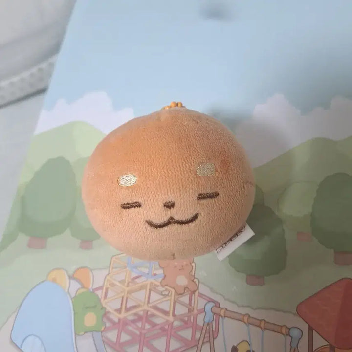 [BUNJANG] Pixelly Duck Bread Rice Cake Keychain DDUL TIP Goods GS25 Collaboration / 픽셀리 덕개 찹쌀떡키링 뜰팁 굿즈 gs25 콜라보
