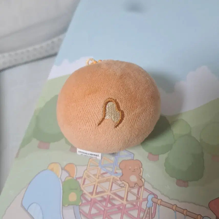 [BUNJANG] Pixelly Duck Bread Rice Cake Keychain DDUL TIP Goods GS25 Collaboration / 픽셀리 덕개 찹쌀떡키링 뜰팁 굿즈 gs25 콜라보