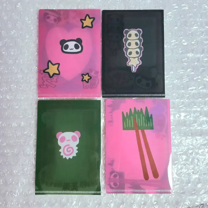 [BUNJANG] M M M Panda Pfu Photocard Holder / 묨님 판다프프 포카엘홀더 포카홀더 만두