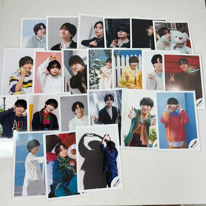 [BUNJANG] Naniwa Danshi Ryusei Nishimura Photocard Set 33 Photocard Bundle Set / 나니와단시 오오니시 류세이 샵사 33장 일괄 판매