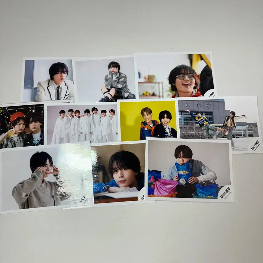 [BUNJANG] Naniwa Danshi Ryusei Nishimura Photocard Set 33 Photocard Bundle Set / 나니와단시 오오니시 류세이 샵사 33장 일괄 판매