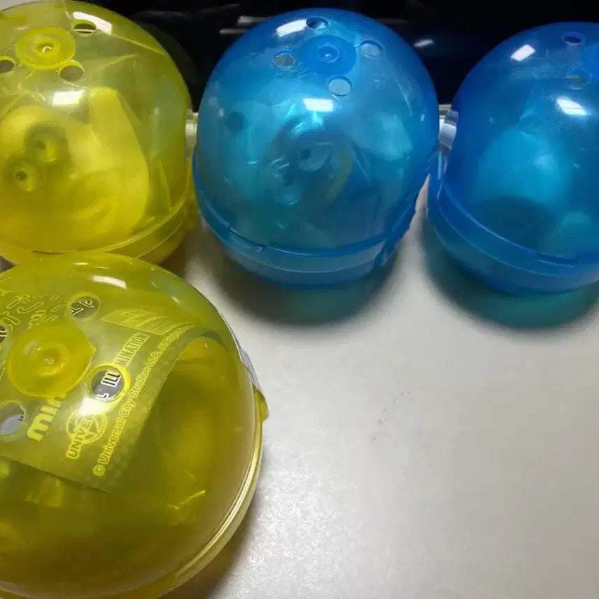 [BUNJANG] Minions Ghost Play Gacha Figure Full Set / 미니언즈 유령놀이 가챠 피규어 풀세트