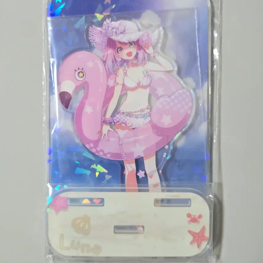 [BUNJANG] Hololive Himemori Luna 1 Million Subscribers Commemorative Acrylic Stand / 홀로라이브 히메모리 루나 아크릴스탠드 100만인 기념