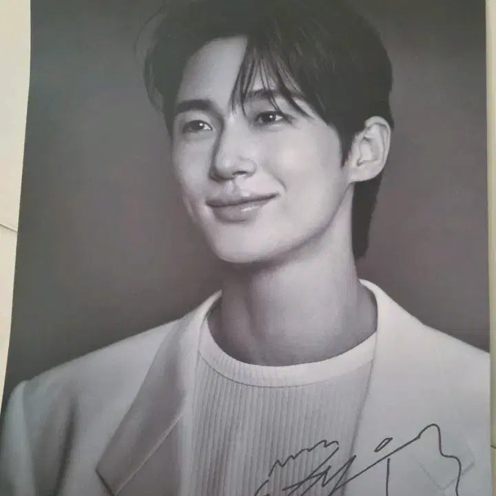 [BUNJANG] Byeon Woo Seok Physiogel Poster / 변우석 <새상품>피지오겔 포스터