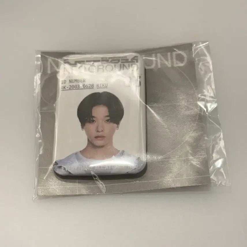 [BUNJANG] NCT POPUP RECU Pin Button / 엔시티 팝업 리쿠 핀버튼