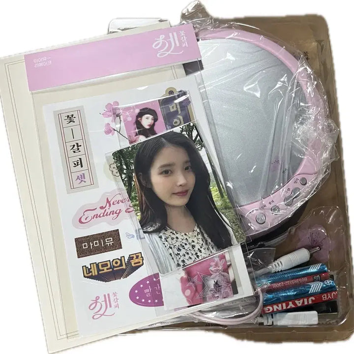 [BUNJANG] IU Flower Bookmark Full Set Album Unsealed / 아이유 꽃갈피 앨범 풀세트 개봉