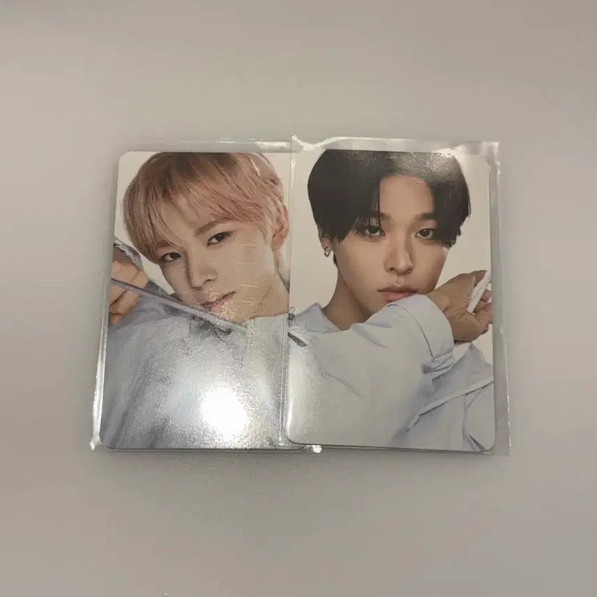[BUNJANG] NCT Pop-up Mission Yushi Riku Bundle Set Photocard / 엔시티 팝업 입장 미션 포카 유우시 리쿠 일괄