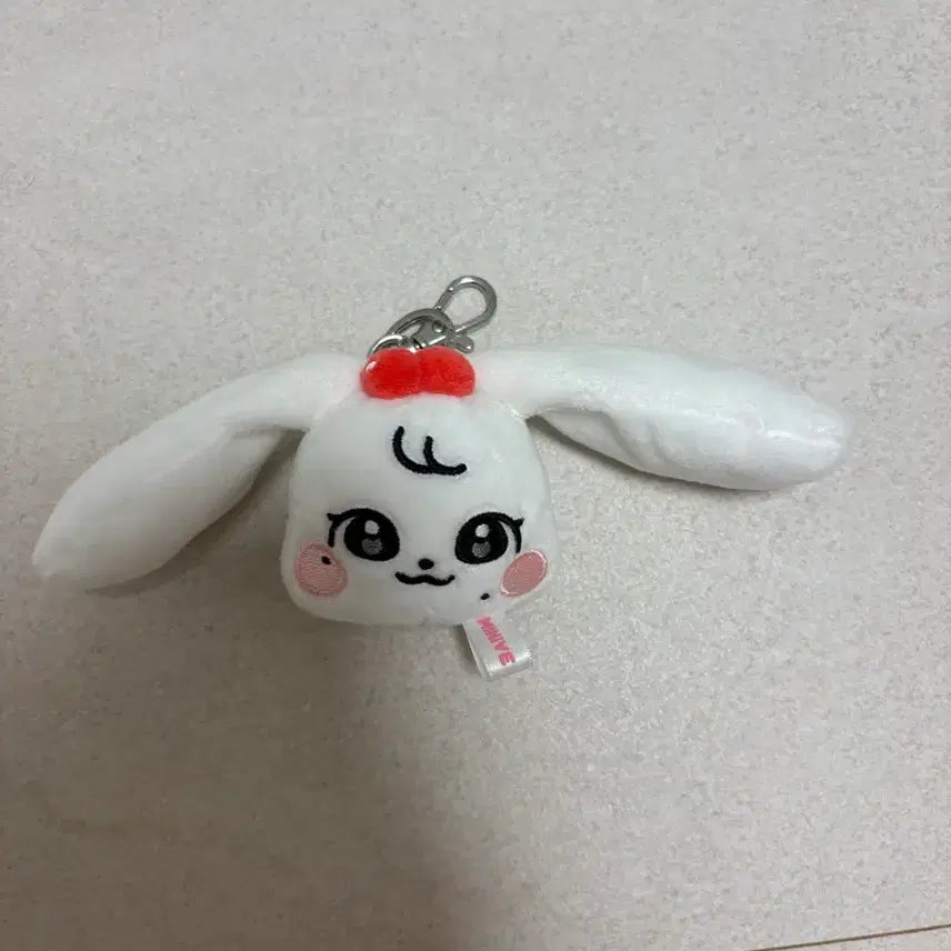 [BUNJANG] MiniBr Cherry Face Keyring / 미니브 체리 페이스 키링