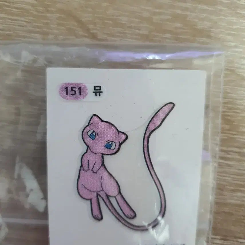 [BUNJANG] Pokemon Mew Sticker 